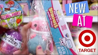 NEW SQUISHIES + SLIME AT TARGET! SHOPPING FOR THE KIDS EASTER BASKETS!