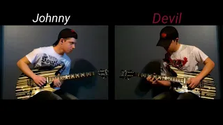 Devil Went Down To Georgia (Guitar Hero Cover)