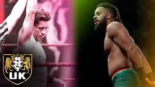Oliver Carter and Kenny Williams Heritage Cup Tournament Match: WWE NXT UK, Aug. 21, 2021