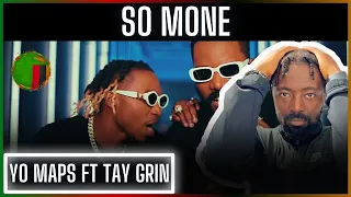 🚨🇿🇲 | Yo Maps - So Mone [Feat. Tay Grin] (Official Music Video) | Reaction