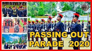 Sri Lanka Army Passing Out Parade 2020 | Sri Lanka Military Academy Diyathalawa