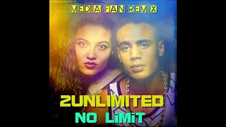 2 UNLIMITED - No Limit (Media Fan remix)