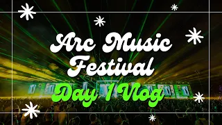 Arc Music Festival Day 1 Vlog | Boris Brejcha, Lane 8, Anna & More!