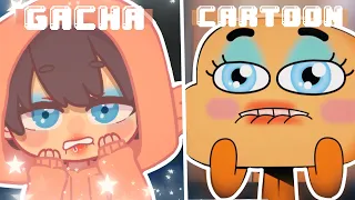 Don't put makeup on a cat | Gumball | GACHA