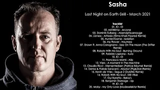 SASHA (UK) @ Last Night on Earth 068 March 2021