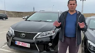 Lexus рх 350     2014