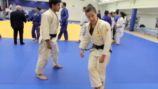 Technical Stand up with Marti Malloy - Kouchi Gari 小内刈