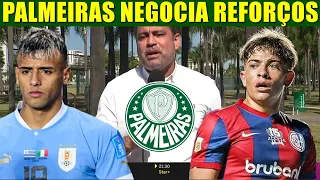 LUCIANO RODRIGUEZ E AUGUSTIN GIAY NO PALMEIRAS! VERDÃO NEGOCIA CONTRATAÇÃO DE REFORÇOS