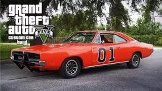 GTA 5 Online How To Make General Lee The Dukes of Hazzard