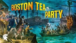 Boston Tea Party: Inizia LA RIVOLUZIONE