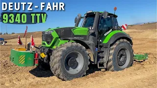 DEUTZ FAHR 9340 TTV ADANA TOPRAKLARINDA - Oğuz Eğreti