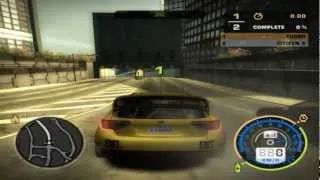 Nfs Most Wanted - Subaru WRX STI10 vs Mercedes SL500 [HD]