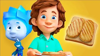 Toms Lieblingssandwich! 🥪 | Die Fixies | Cartoons für Kinder | #Butter