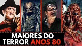 8 MAIORES FILMES DE TERROR DOS ANOS 80