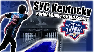 PERFECT GAME and HIGH SCORES at SYC KENTUCKY