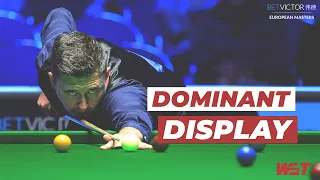 Wilson Clears To Black To Cruise Through | 2022/23 BetVictor European Masters