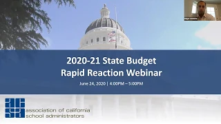 ACSA 2020-21 State Budget