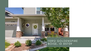 Tour this modern farmhouse home for sale in Boise, ID