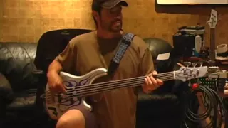 Rob Trujillo All Bass parts From Death Magnetic In the Studio