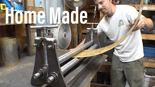 Making a Sheet Metal Roller from Scrap Metal