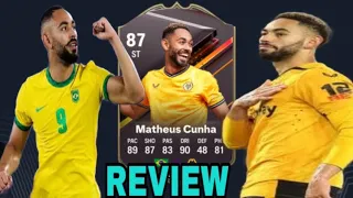 PLAYER REVIEW DE MATHEUS CUNHA NIVEL 40 DEL PASE DE FC24 VALE LA PENA