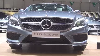 Mercedes-Benz CLS 400 4MATIC Limousine Coupé (2016) Exterior and Interior