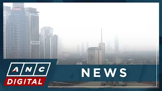 PHIVOLCS Chief: Rains, winds brought by low pressure area helped cleanse Metro Manila's air | ANC