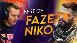 CS:GO - BEST OF FAZE NIKO! (CRISP AIM HIGHLIGHTS)