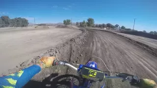 Milestone mx vet track