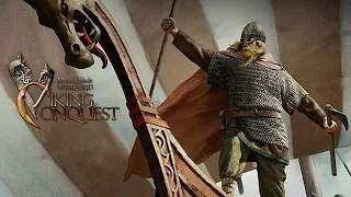 Mount & Blade Viking Qonquest SAxon VS Angels (ქართულად)