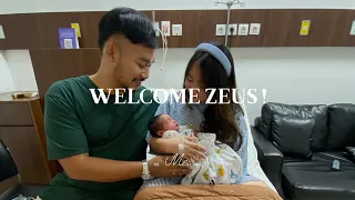 Selamat Datang, Zeus.