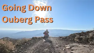 Going Down Ouberg Pass