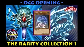 Ghost Rare Blue-Eyes White Dragon? | The Rarity Collection OCG x4 Unboxing