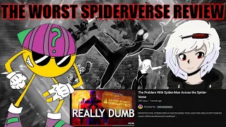 The WORST Review of Across the Spiderverse | Anomaly Inc.