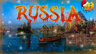 RUSSIA / Флотилия World of Sea Battle / Взгляд на Russia / HOUND