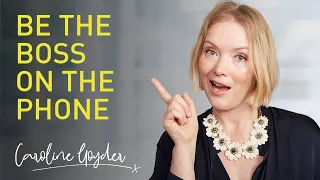 How to Speak with Confidence on the Phone | Public Speaking Tips