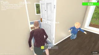 Бабка против внука ► Granny Simulator