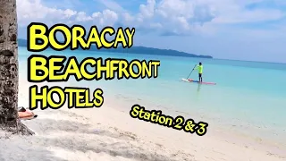 Beachfront Hotels in Boracay Station 2 & 3 + Rates per night (JUNE 2021) | JM BANQUICIO