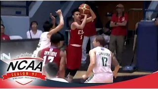 CSB vs. EAC 3rd Quarter Game | NCAA Season 91