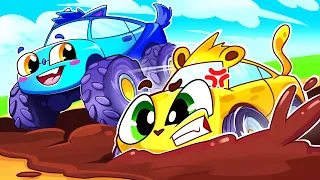 My Name is Jeepy 😻 | Monster Police Truck 🚓 Kids Songs by Baby Cars