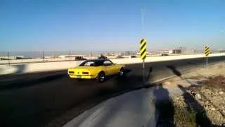 1967 Camaro SS Burn Out Fail