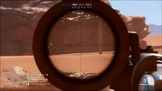 Battlefield 1 Desert montage