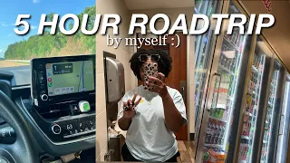 SOLO ROADTRIP VLOG: driving 5 hours on a solo road trip to Memphis!