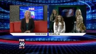 Celtic Woman / Chloë Agnew on Indianapolis TV