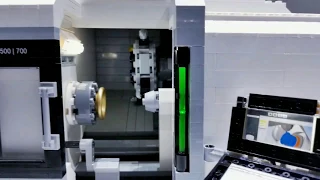 Lego DMG MORI NLX2500 CNC