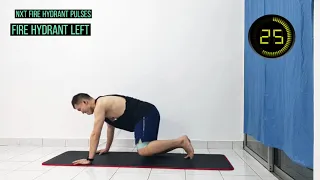 10 MIN BOOTY ACTIVATION - to grow your glutes / optional : Resistance Band | Joe