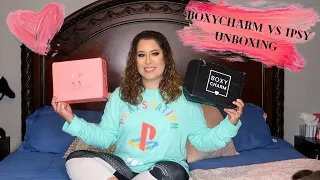 JUNE 2020 BOXYCHARM VS IPSY UNBOXING | + CREMATED PALETTE