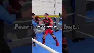 How to overcome the fear of fighting