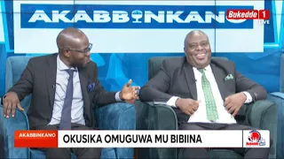 Akabbinkano: Bobi Wine yatulyamu olukwe nga tumaze okumuzimba.