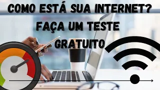 Como medir a qualidade de sua Internet , faça o teste e veja se tem alguma perda